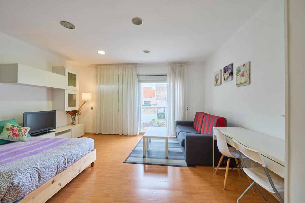 Precioso Loft En Badalona Centro 아파트 외부 사진